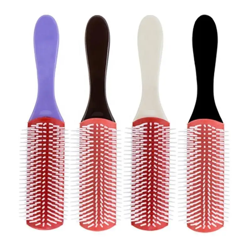 

Denman Brush D31 Brush7 Row Egypt 7 Pink Detangle Detangler Detangling, Customized color