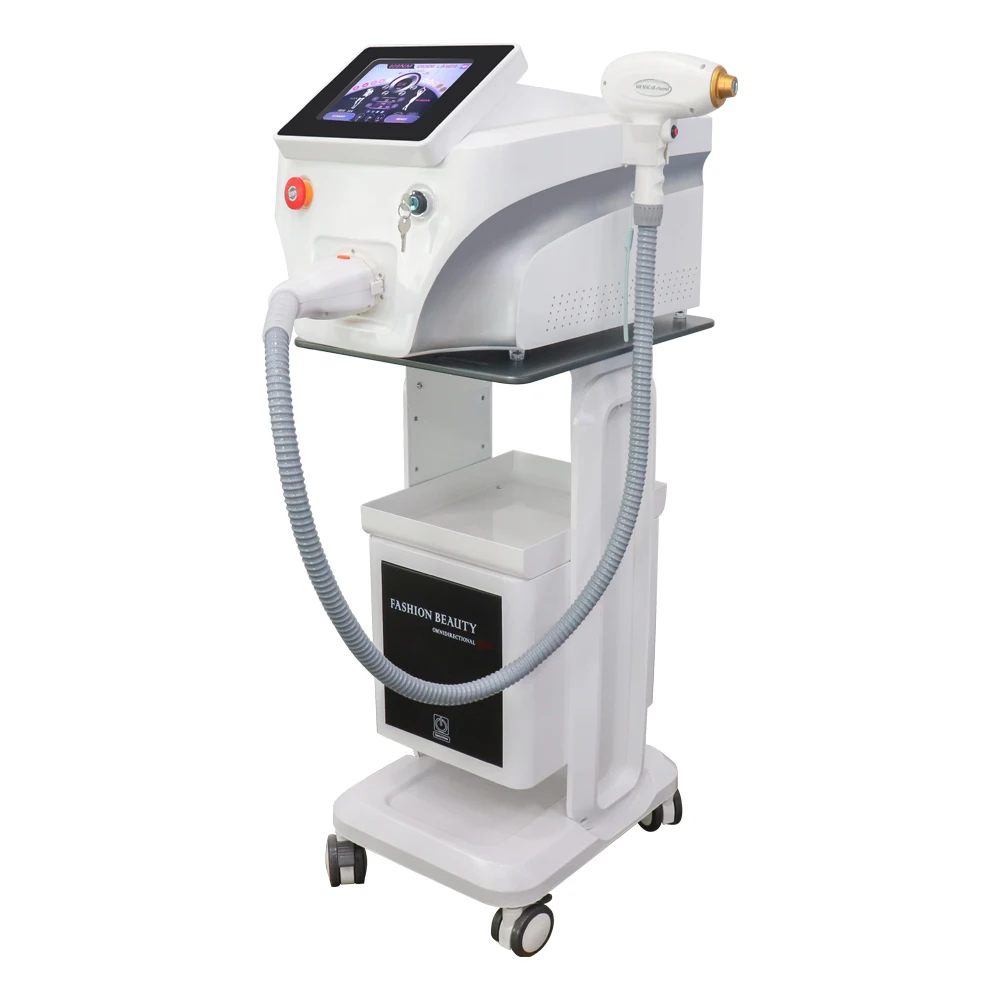 

New Arrival 808nm Mini Laser Portable Diode Laser Hair Removal Machine, Purple/white/blue