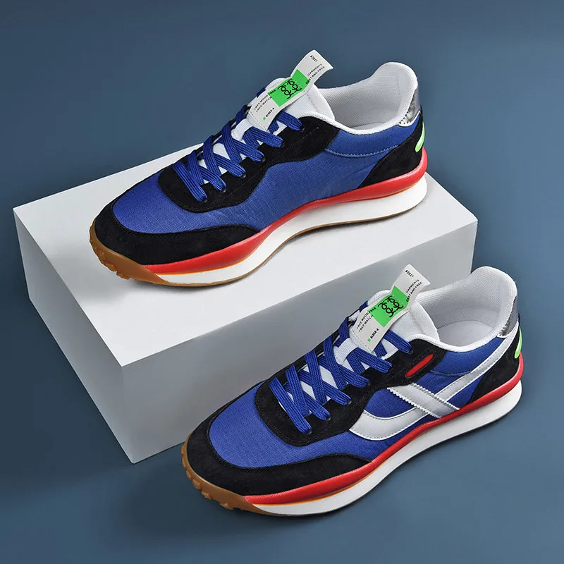 

Fashion Design Outdoor Men Sport Shoes Casual Shoes Branded Training Running Breathable Shoes