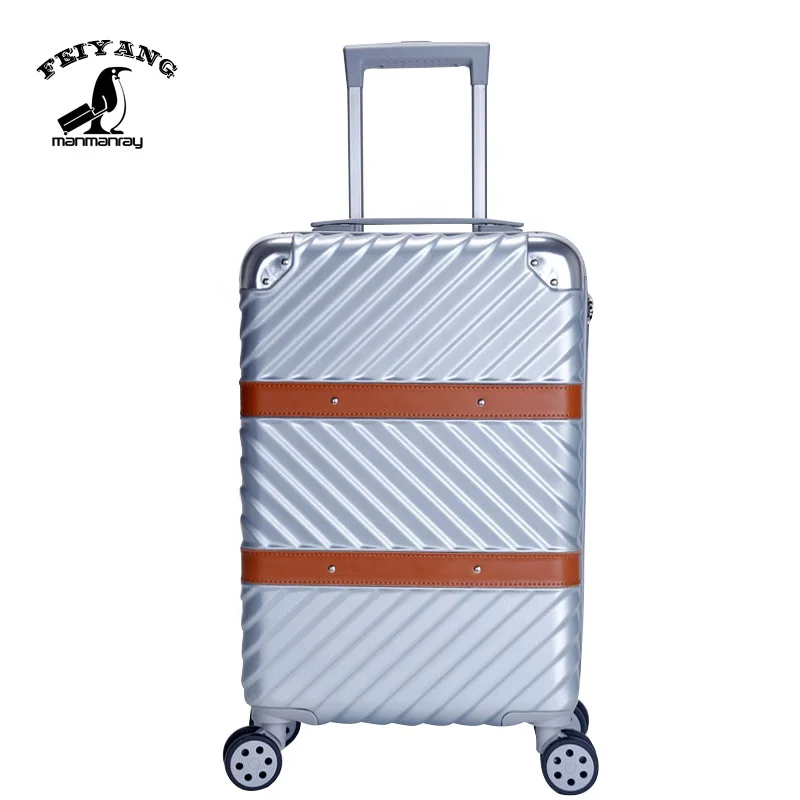 

Customized Trolley Maletas Luggage ABS PC Hard Suitcase 360 Degree Universal Wheels Luggage, Customized color