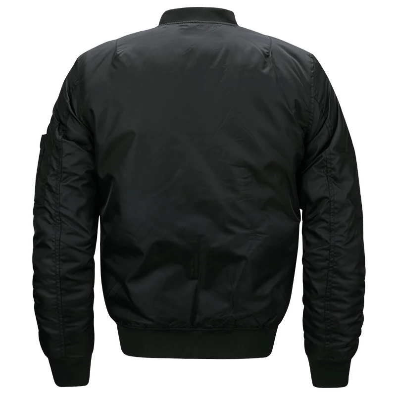 

High Quality Custom winter waterproof Jacket Mens flight Blouson varsity bomber jacket men wholesale