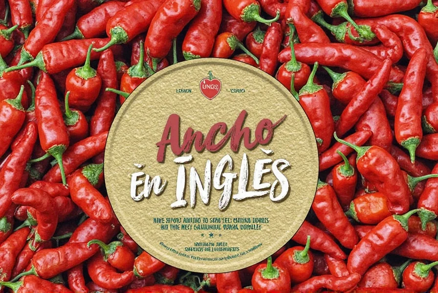 Ancho Pepper Dried