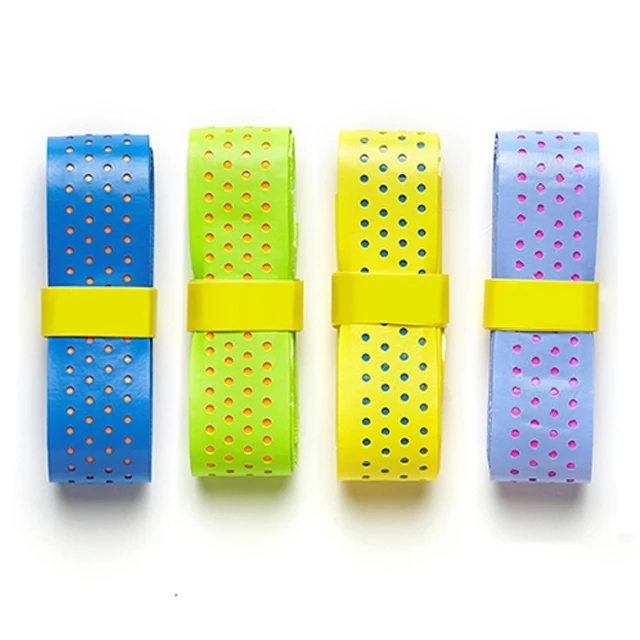 
Custom printed logo Eco friendly material Anti Slip badminton racket grip overgrip 
