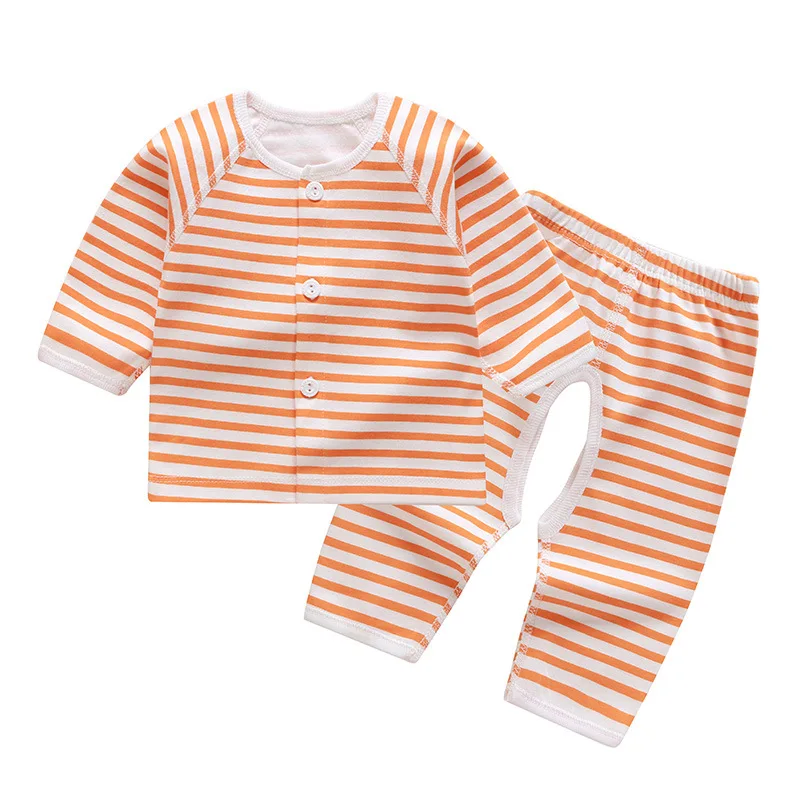

KYO Spring And Autumn Pure Cotton Newborn Baby And Fashion Clothing Baby Underwear Set