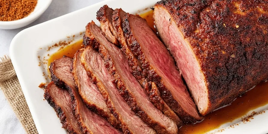 Plated Brisket with Sides