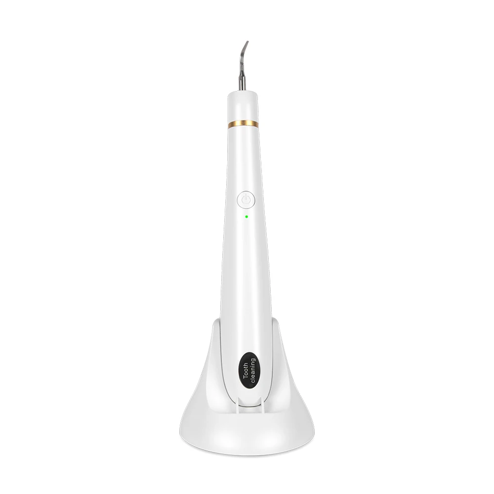 

Good Supply Rechargeable Sonic Teeth Whitening Remove Tooth Stains Electric Ultrasonic Teeth Cleaner