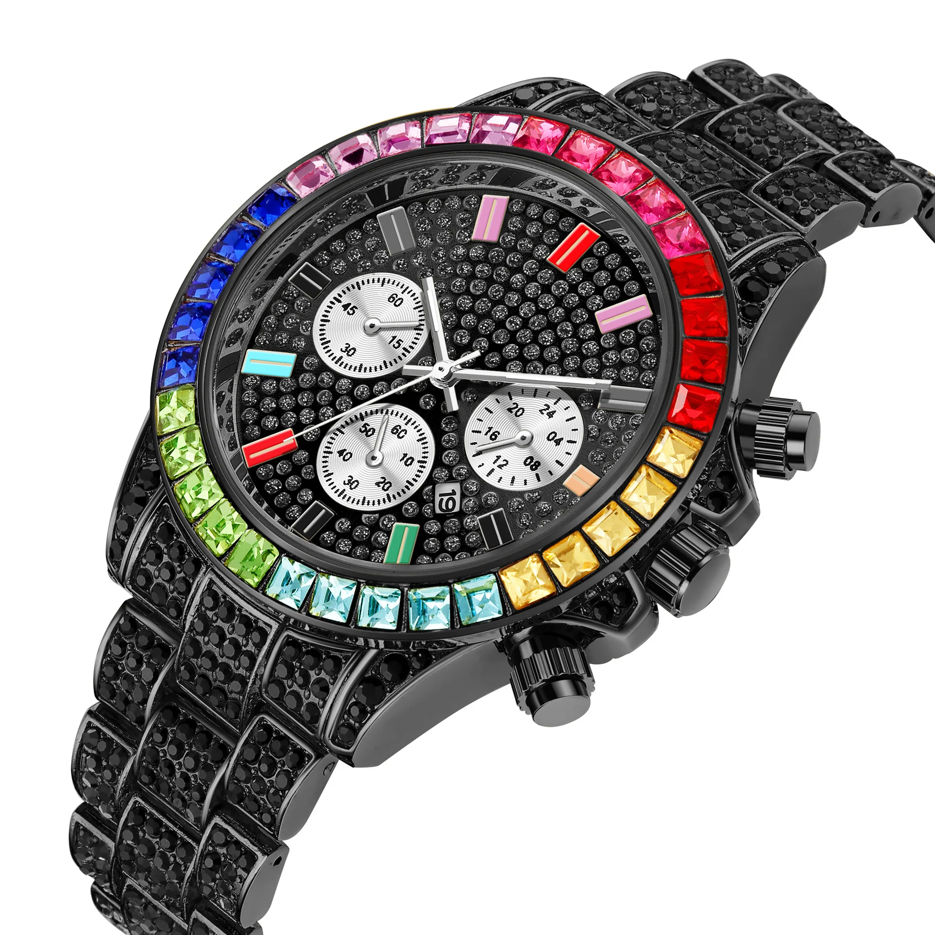 colorful diamond watches