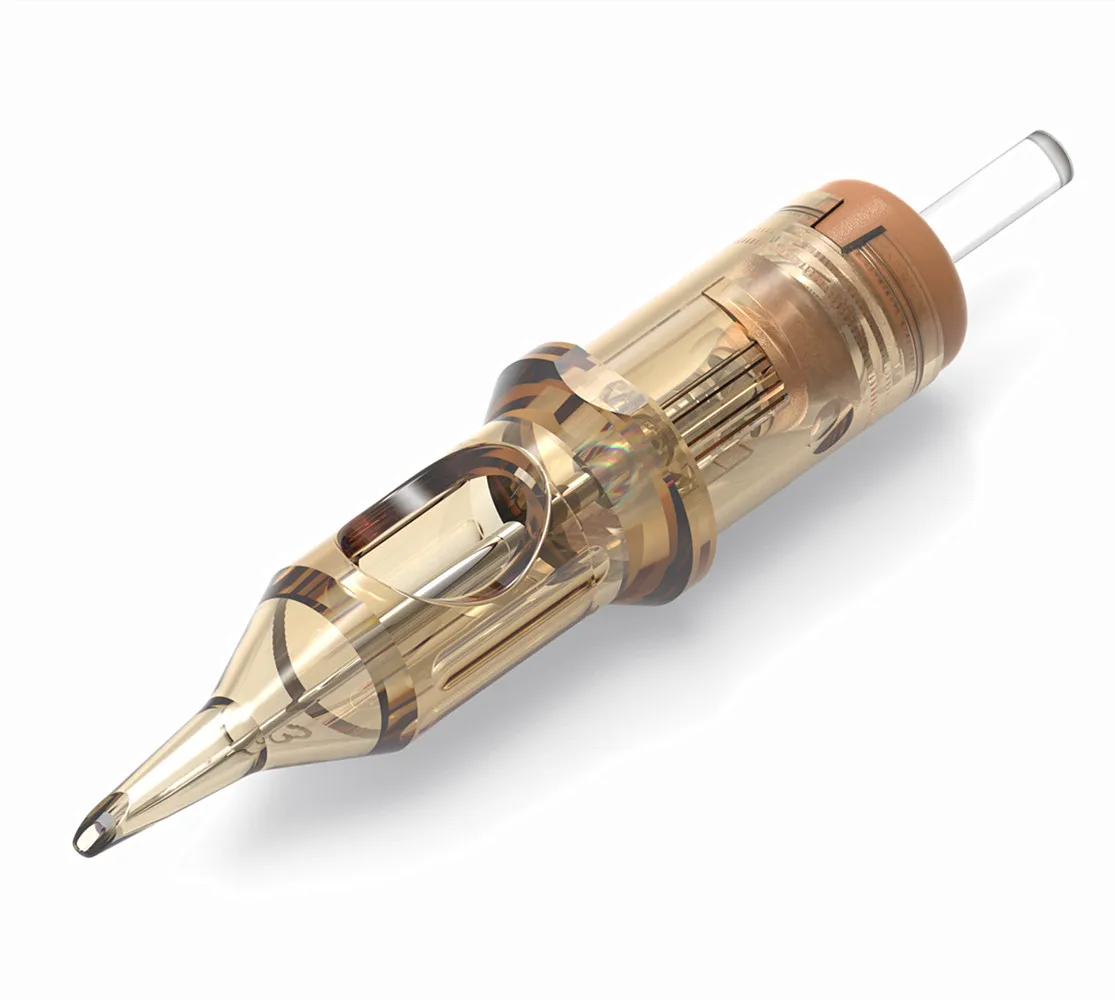 

Whole Sale Premium cartuchos de agujas para tatuajes Single Use Safety Tattoo Needles