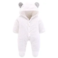 

Winter boy girl long sleeve plain jumpsuit clothing baby rompers
