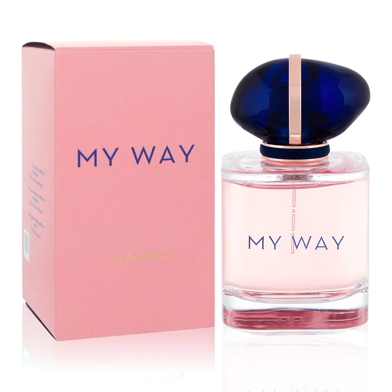 

My Way Perfume  Women Perfume Fragrance Eau De Parfum Floral Fruity Scent Long Lasting Smell Brand Lady Spray Fast Delivery