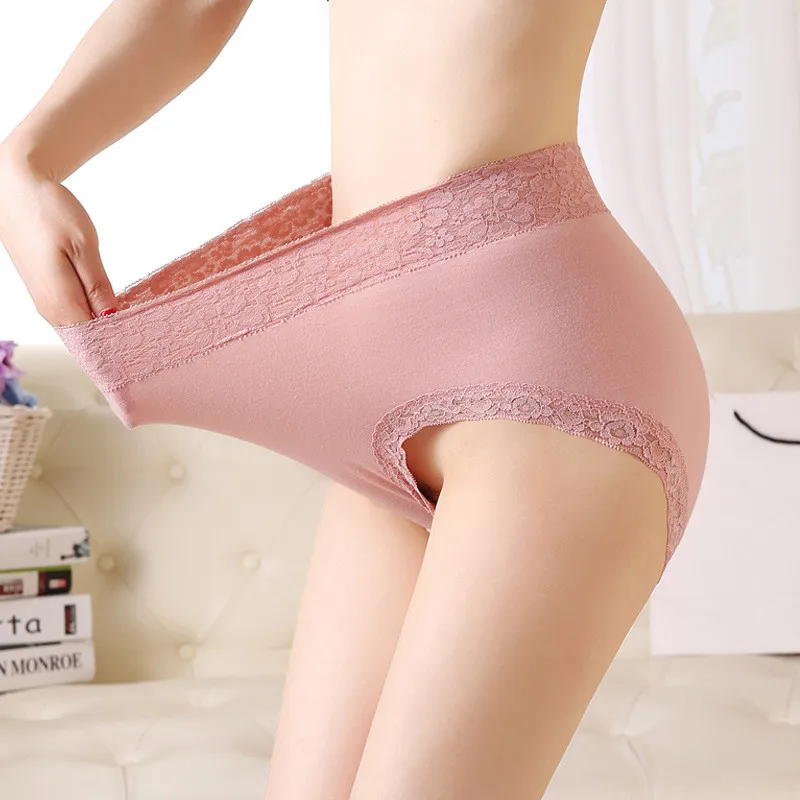 

High Big Size Women Organic Cotton Underwear Panties With High Quality, Request