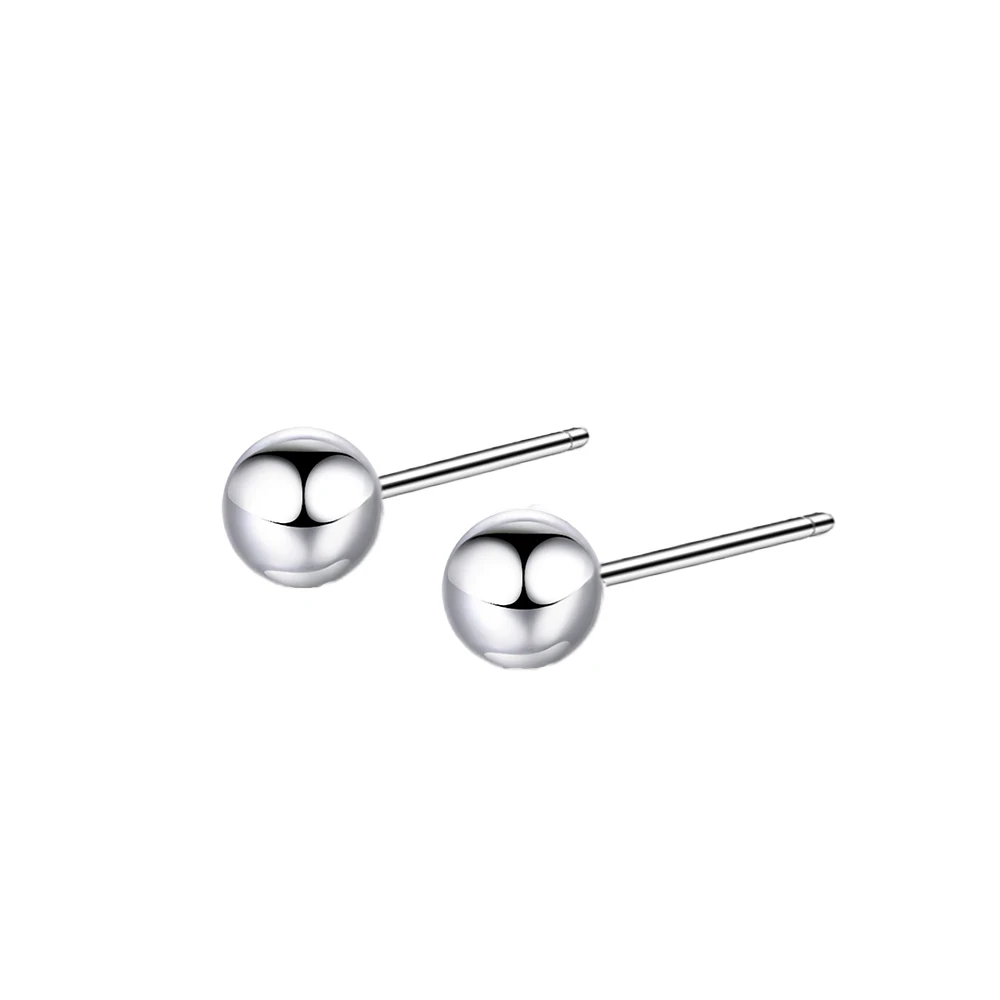 

Cartilage Helix Earring Piercing for Tragus Jewelry Stainless Steel Set Round Ball Stud Stainless Steel Barbell Earring Jewelry