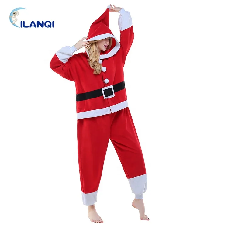 
Wholesale Christmas Dress Santa Claus Girl Costume Women Onesie Pajamas Wholesale Christmas Dress Santa Claus Girl Costume Women Onesie Pajamas