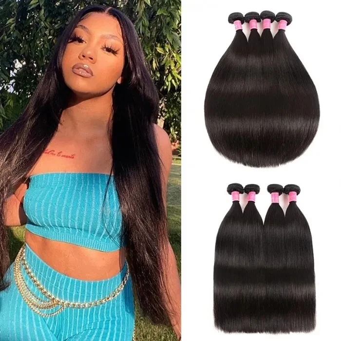 

Hot Sell Straight Raw Indian Hair Unprocessed Raw Indian Hair