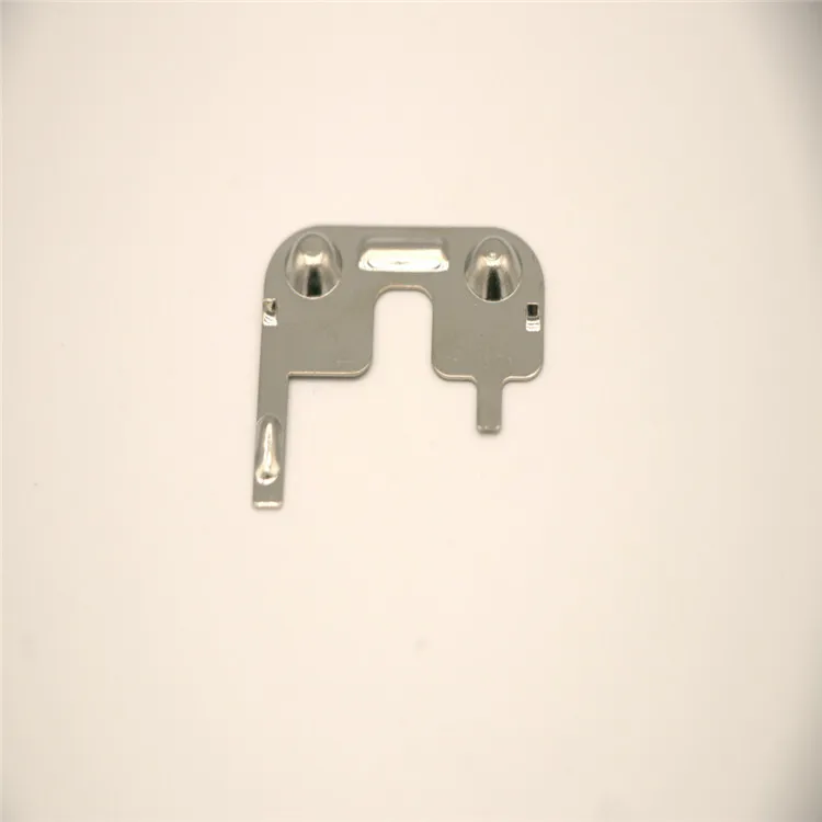 
Chinese factory customized metal stamping battery shrapnel. 