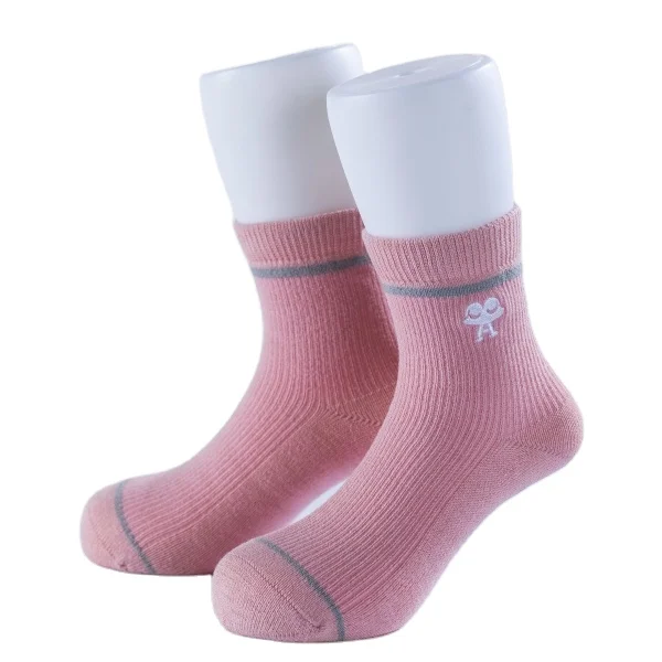 

Antibacterial Anti-odour Kids Socks Cotton Crew Socks For 1-3/3-5/5-7 Years Old Children Youth Boy Girl Dropship