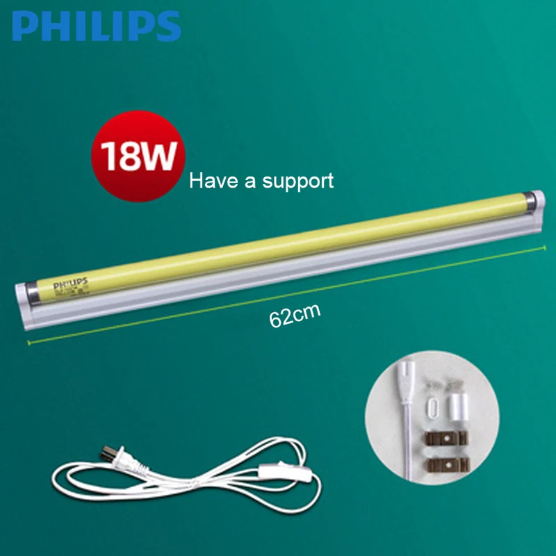 Philips Yellow Safety Light Tube No Uv Tube Tld 36w/16 18w Yellow