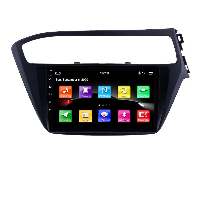 

Rungrace manufacturer HD Touch screen car dvd player for i20, Optional
