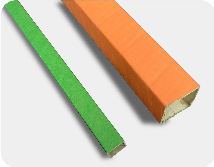 New Style Square Paper Mailing Tube Post Tube Packaging Tube For Sale