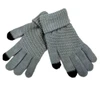 Wholesale Thick Warm Knit Gloves Winter TouchScreen
