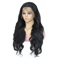 

New Hot Selling Human Virgin Hair Transparent Full Lace Wig 180 200 250 Density Double Drawn Brazilian Full Lace Wig Body Wave
