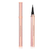 

Long Lasting Water Proof Custom Makeup Liquid Eyeliner Pen Private Label Glitter Eyeliner