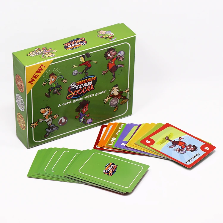 

Custom Made Cardboard Material Game Card Printing Cheathing Playing Cards, Color (cmyk)