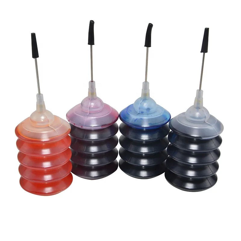 
Wholesale 1000ml 500ml 250ml 100ml refill ink for HP Canon Brother printer dye ink 