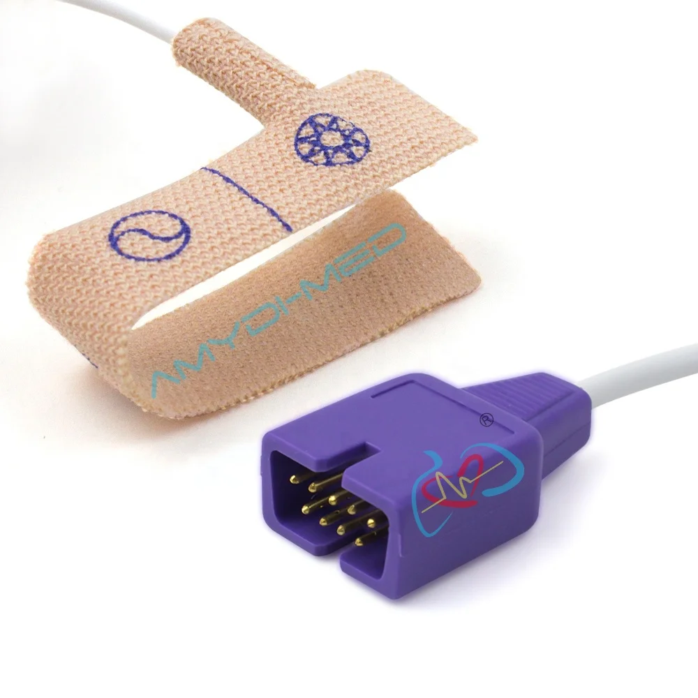 

Amydi-med Compatible most of Brand neonate/adult/pediatric disposable spo2 sensor