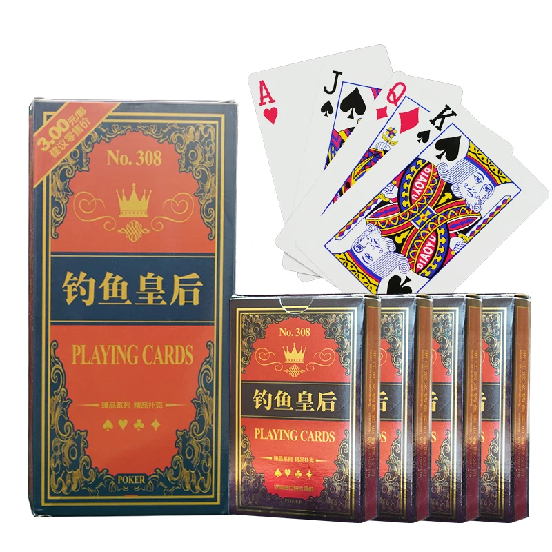 

Soft luster Beautiful printing good publicity effect Playing Cards 55 sheets Poker