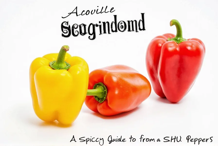 scoville showdown a spicy guide to the shu chart peppers you need to know