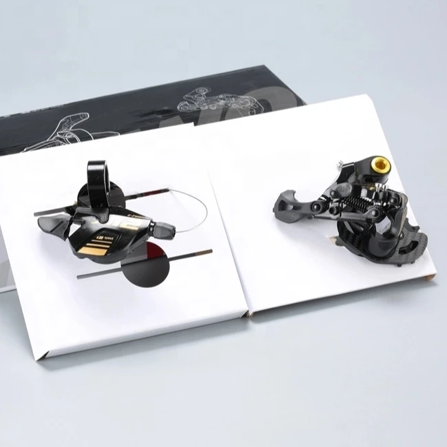 

Best selling bike accessories bike parts mountain bike 12 Speed gold Kit