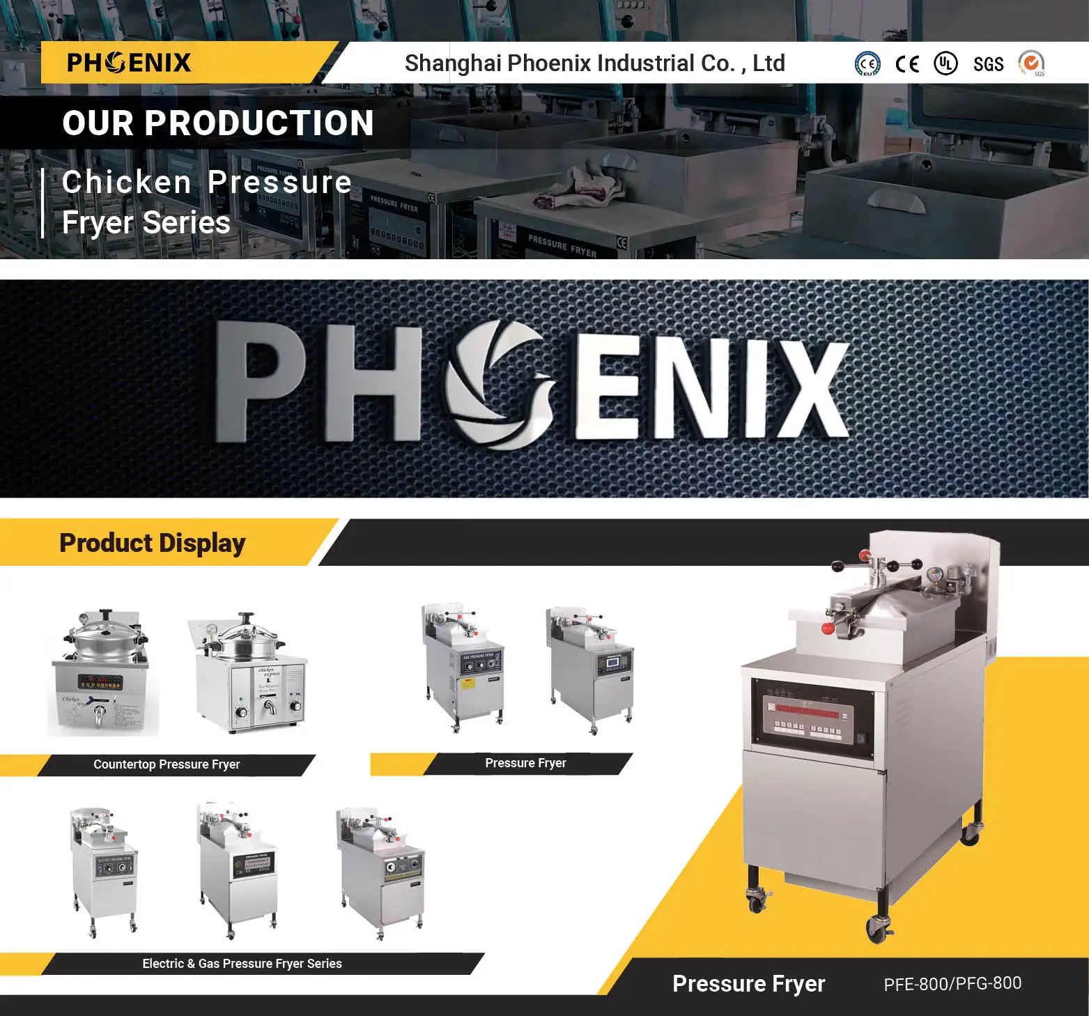 Phoenix Henny Penny Food Appliance Industrial Deep Air