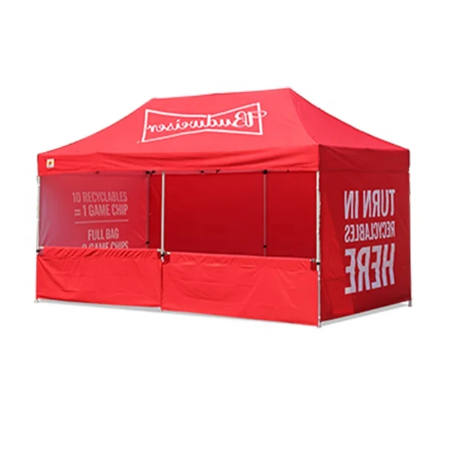 

Super Septemper quick shipping trade show tent event