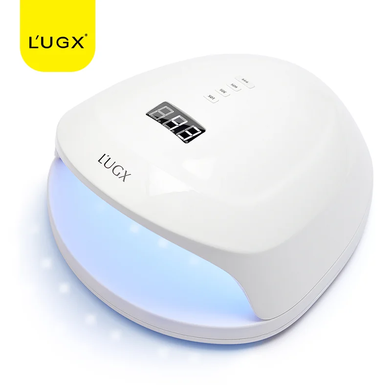

L'UGX Rechargeable Cordless Fast Drying UV Nail Lamp Auto Sensor Nail Dryer Lamp for Manicure