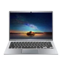 

China 14.1 inch UMPC intel Quad Core Slim Netbooks 4GB notebook computer 64GB pc Laptops