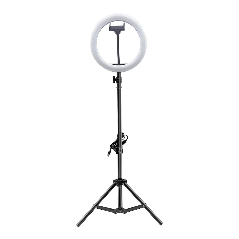 

10 inch Desktop Ring Light Tripod Stand Photographic Light Selfie LED Ring Light for makeup