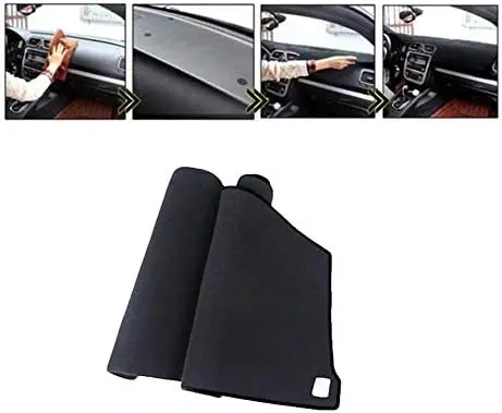 

Car Dashboard Cover Fit for BMW 3 Series 2013 2014 2015 2016 2017 2018 2019 Dash Mat with Silicone Non Slip Bottom Anti glare