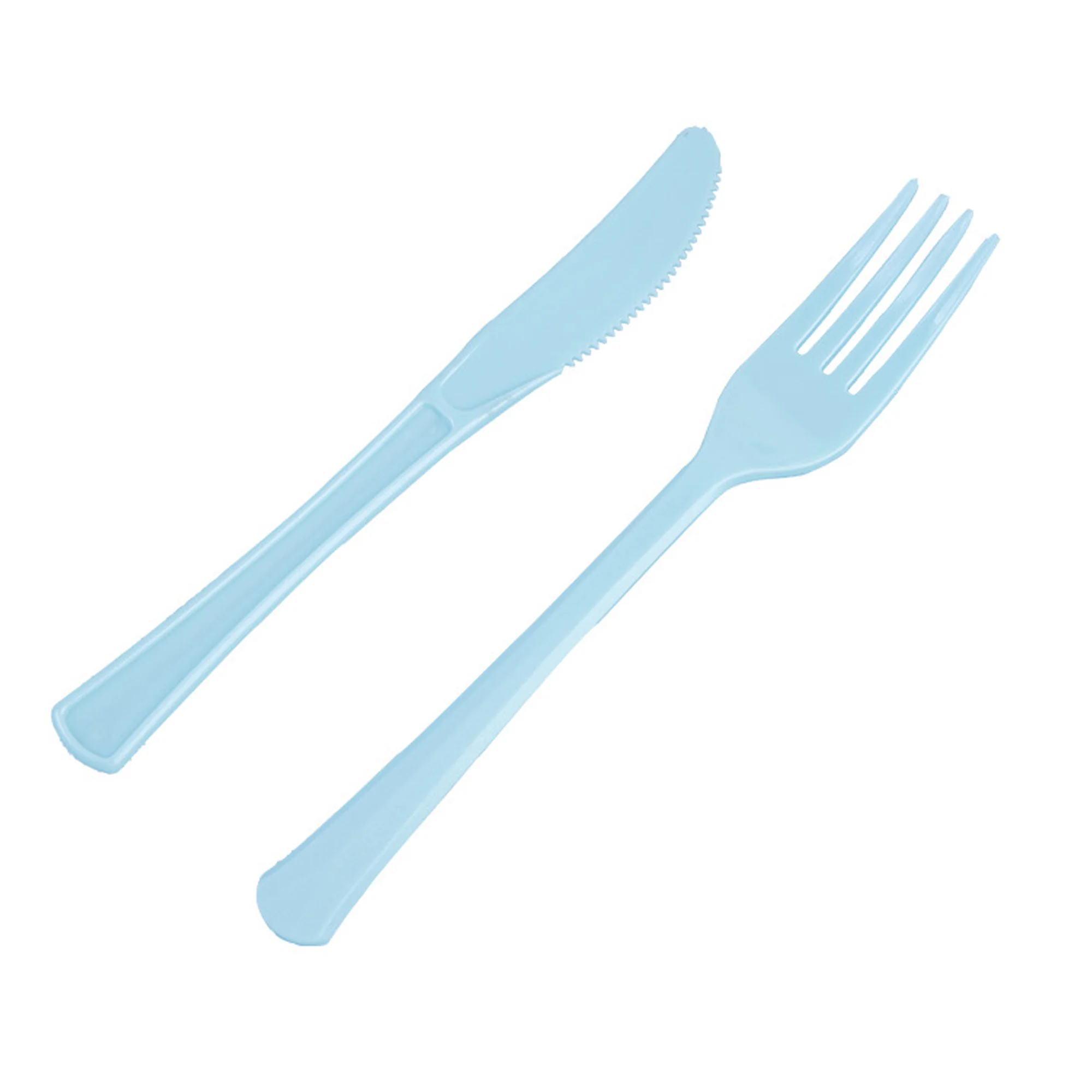 

Professional manufacture custom thickened 7 inch fork new disposable tableware cutlery plastic spoon and fork