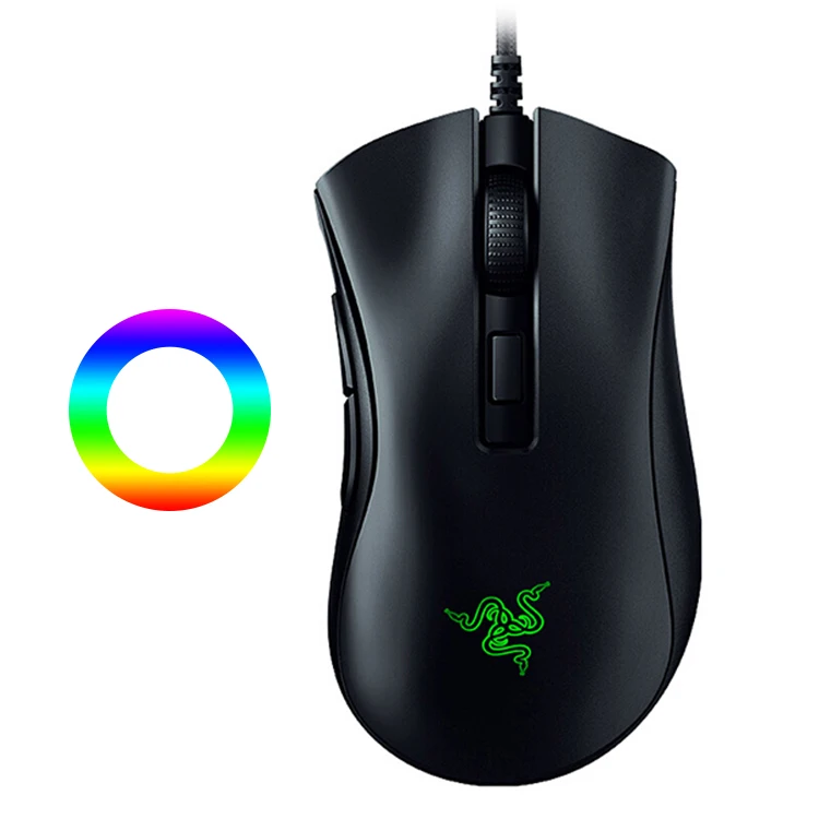 

Hot selling 100% original Switchable DPI Razer Deathadder V2 mini Wired Gaming Mouse