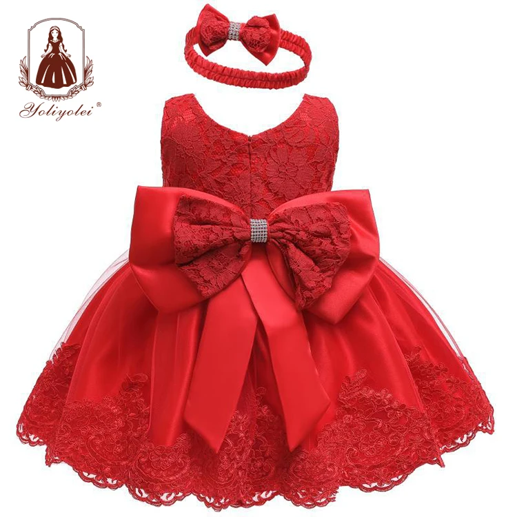 

50% off Baby Girl Clothes Ball Gown Princess Dress Infant Formal Birthday Baptism Party Kids Flower Girl Dresses With Big Bow, Pink,champagne,sky blue