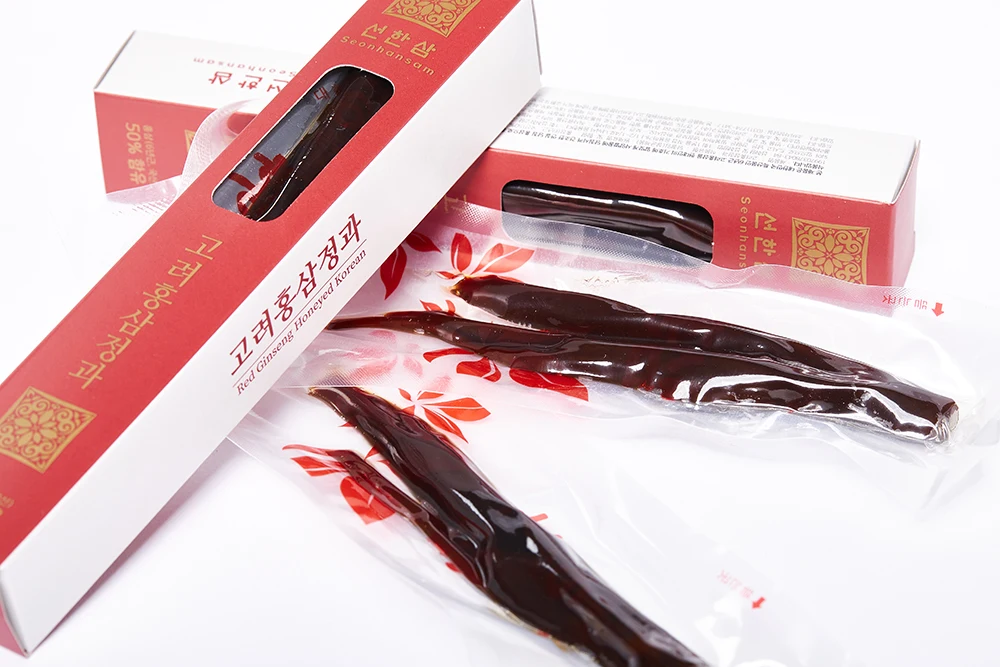 
6 years old Honeyed Korean Red Ginseng 