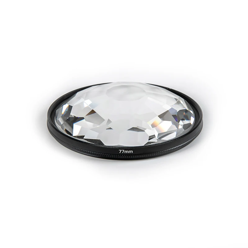 

Crystal Prism Camera Lens Kaleidoscope Filter for Photography