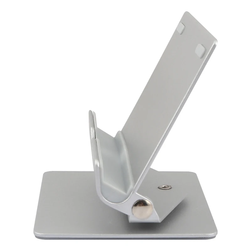 

Mobile phone holders aluminum desktop support stand smartphone and holders, Black and white red silver gold