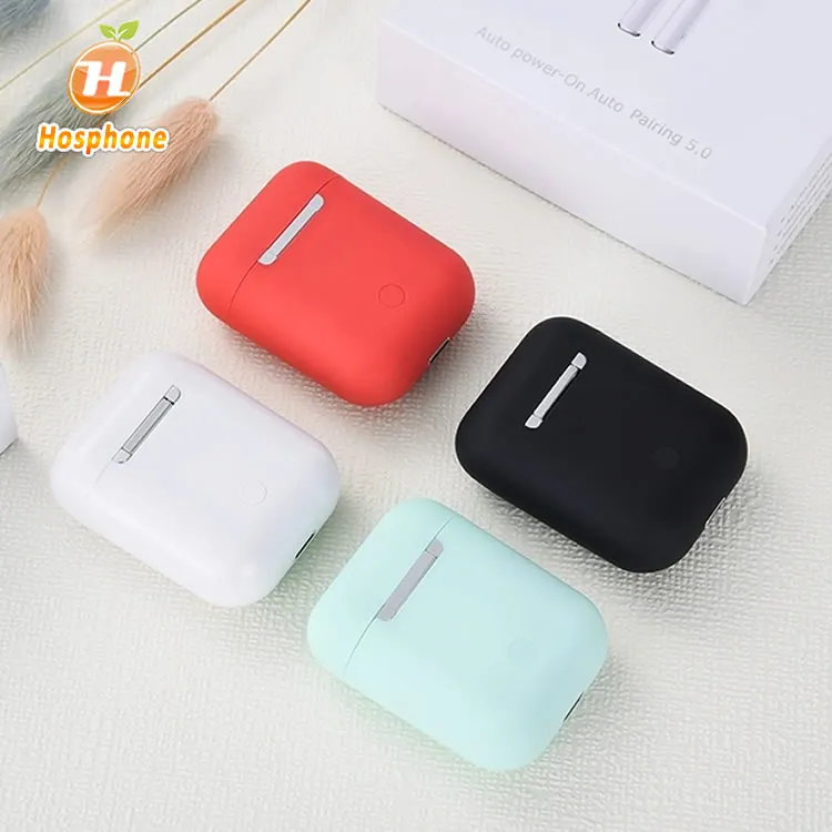 i12 TWS TRUE Wireless stereo Bluetooth earphone auto power-on auto pairing 5.0 Pop-Up Window Earbuds - ANKUX.COM