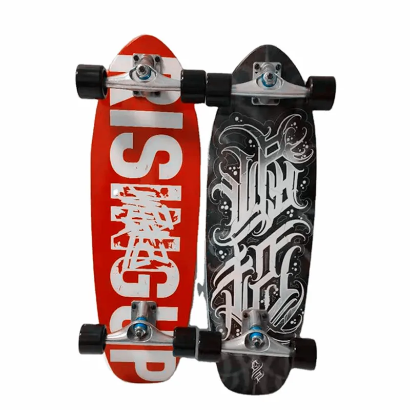 

Cheap blank skateboard 7 ply maple Land surfboard surfskate CX4 with good price surf skate