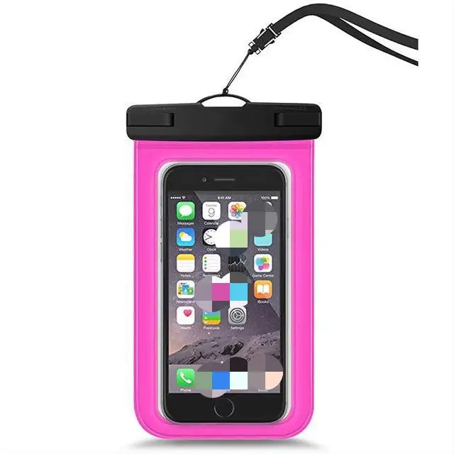 

Superior Quality Waterproof Mobile Phone Bag Dustproof Protect Phone Case for Iphone X Xs Xr 12 Pro Max Mobile Phone Bags Cases