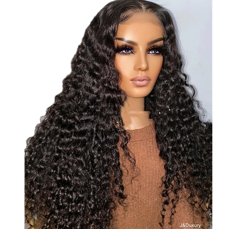 

jerry curly preplucked bleached knots human hair lace wigs indian hair top grade cheap human hair lace wig vendor, Natural color lace wig