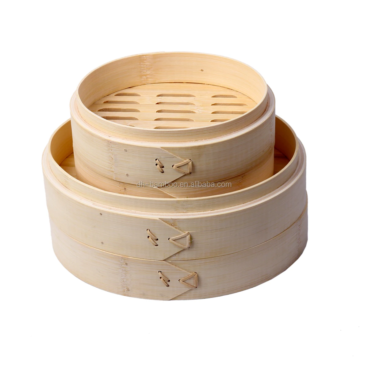 factory wholesale high quality bamboo steamer basket for multi