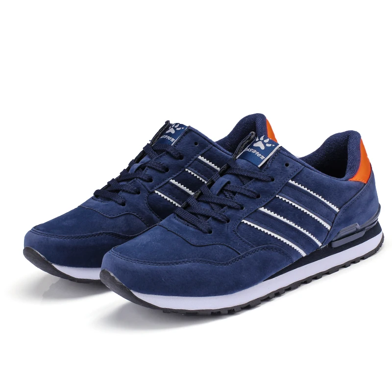 

running walking shoe shock-absorbing sports shoes forrest gump shoe for men size, Black,blue etc or customized colors